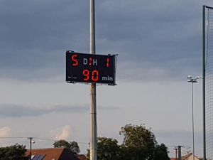 Hory jsme vyprovodili výpraskem 5:1