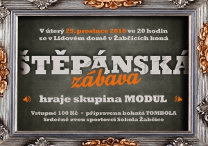 25.12 - Štěpánská zábava