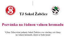 Valná hromada - sobota 9.3